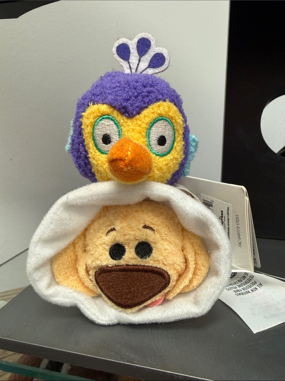Disney Tsum Tsum Pixar UP Dug Kevin